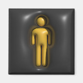 Volume, jongen, man magneet (Voorkant)