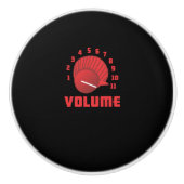 Volume knop - 11 niveaus versterker gitaar gitaris (Voorkant)