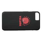 Volume knop - 11 niveaus versterker gitaar gitaris Case-Mate iPhone case (Achterkant (Horizontaal))