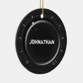 Volume knop Aangepaste naam Keramisch Ornament (Rechts)