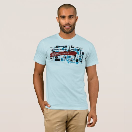 Volume Making Lawaai T-shirt (Voorkant volledig)