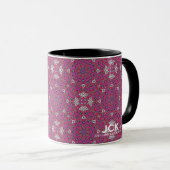 Volume negen's caleidoscoop art achttien mok (Voorkant rechts)