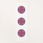 Volume negen's caleidoscoop art achttien yogamat (Voorkant)