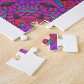 Volume negen's caleidoscoop art dertien legpuzzel (Zijkant)