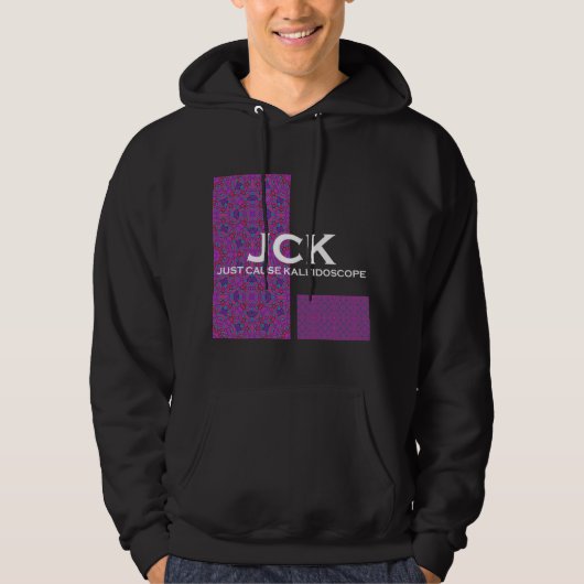 Volume negen's caleidoscoop art drieëntwintig hoodie (Voorkant)
