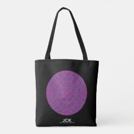 Volume negen's caleidoscoop art drieëntwintig tote bag