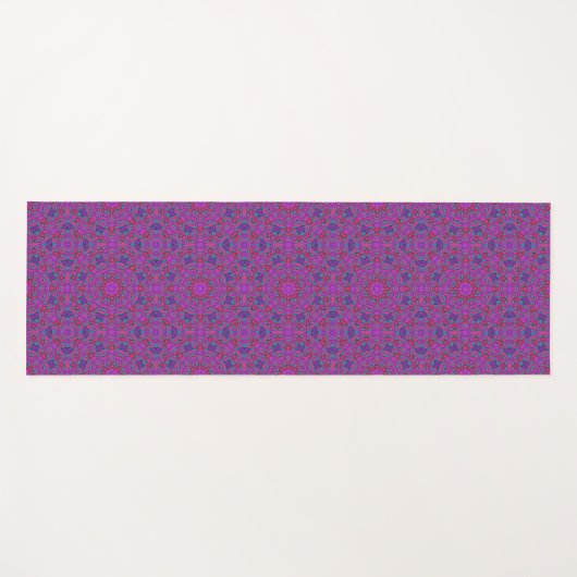 Volume negen's caleidoscoop art drieëntwintig yogamat (Voorkant (horizontaal))