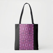 Volume negen's caleidoscoop art eenentwintig tote bag (Voorkant)