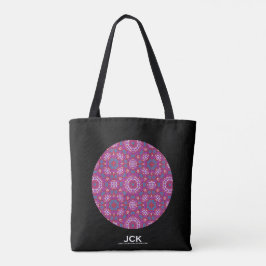 Volume negen's caleidoscoop art eenentwintig tote bag