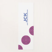 Volume negen's caleidoscoop art eenentwintig yogamat (Achterkant)