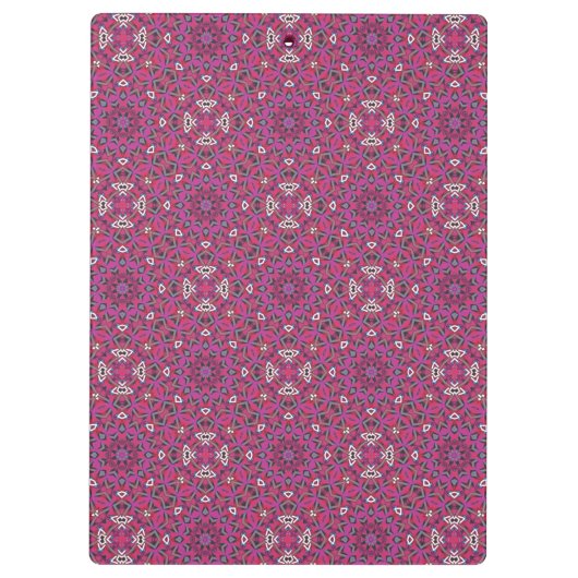 Volume negen's caleidoscoop art eight klembord (Achterkant)