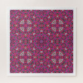 Volume negen's caleidoscoop art eight legpuzzel (Horizontaal)