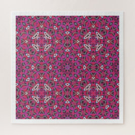 Volume negen's caleidoscoop art eight legpuzzel