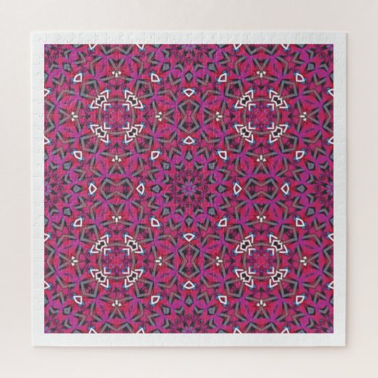 Volume negen's caleidoscoop art eight legpuzzel (Verticaal)