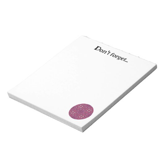 Volume negen's caleidoscoop art eight notitieblok (Linkerzijde)