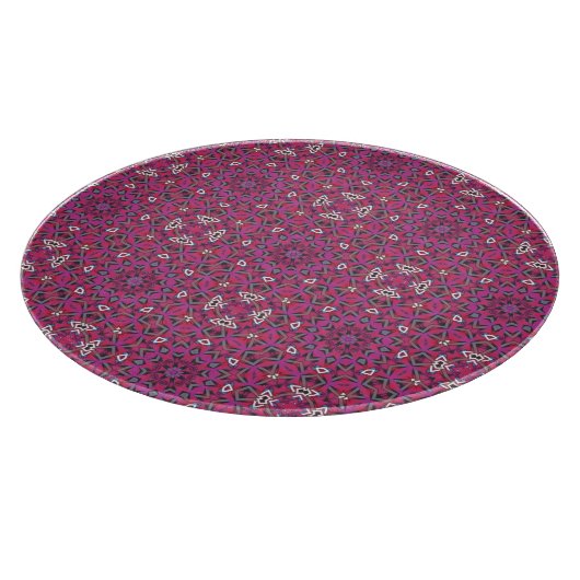 Volume negen's caleidoscoop art eight snijplank (Hoek)