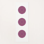 Volume negen's caleidoscoop art eight yogamat (Voorkant)