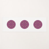 Volume negen's caleidoscoop art eight yogamat (Voorkant (horizontaal))