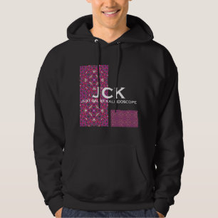 Volume negen's caleidoscoop art elf hoodie