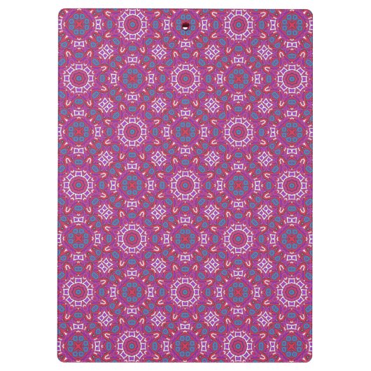 Volume negen's caleidoscoop art elf klembord (Achterkant)