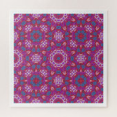 Volume negen's caleidoscoop art elf legpuzzel (Horizontaal)