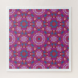 Volume negen's caleidoscoop art elf legpuzzel