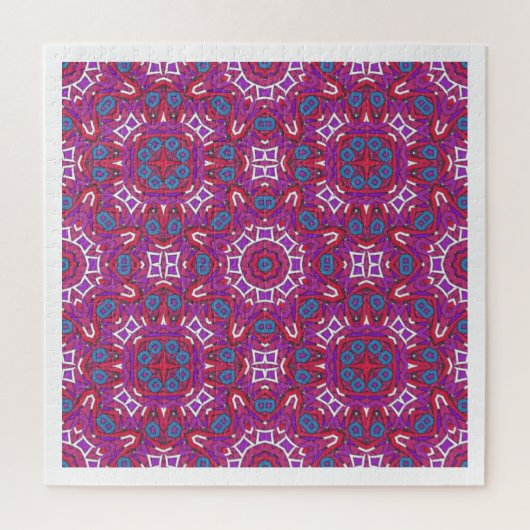 Volume negen's caleidoscoop art elf legpuzzel (Verticaal)