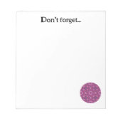 Volume negen's caleidoscoop art elf notitieblok (Voorkant)