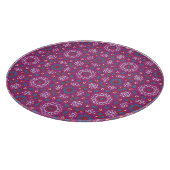 Volume negen's caleidoscoop art elf snijplank (Hoek)