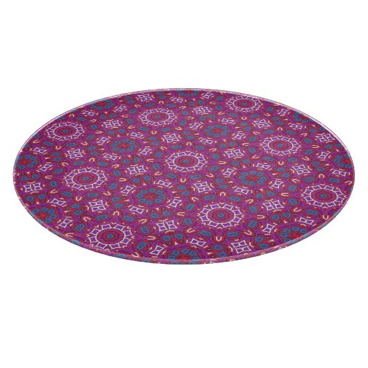 Volume negen's caleidoscoop art elf snijplank (Hoek)