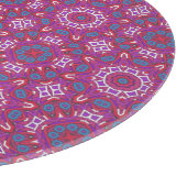 Volume negen's caleidoscoop art elf snijplank (Hoek)