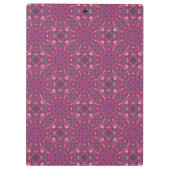 Volume negen's caleidoscoop art four klembord (Achterkant)