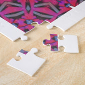 Volume negen's caleidoscoop art four legpuzzel (Zijkant)