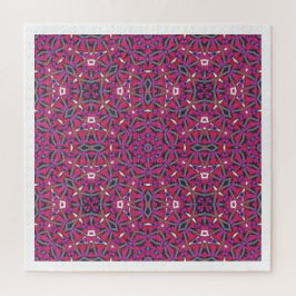 Volume negen's caleidoscoop art four legpuzzel