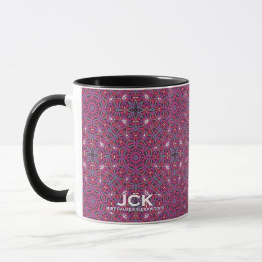 Volume negen's caleidoscoop art four mok (Links)