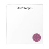 Volume negen's caleidoscoop art four notitieblok (Voorkant)