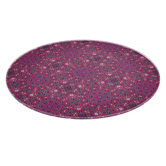 Volume negen's caleidoscoop art four snijplank (Hoek)