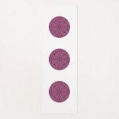 Volume negen's caleidoscoop art four yogamat (Voorkant)