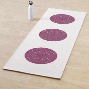 Volume negen's caleidoscoop art four yogamat