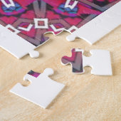 Volume negen's caleidoscoop art negentien legpuzzel (Zijkant)