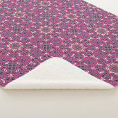 Volume negen's caleidoscoop art negentien sherpa deken (3/4)