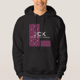 Volume negen's caleidoscoop art nine hoodie