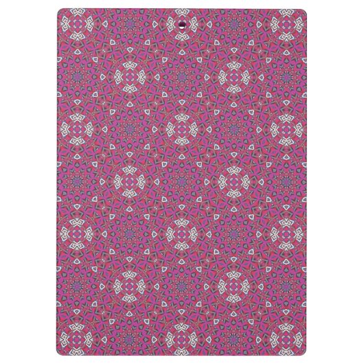 Volume negen's caleidoscoop art nine klembord (Achterkant)