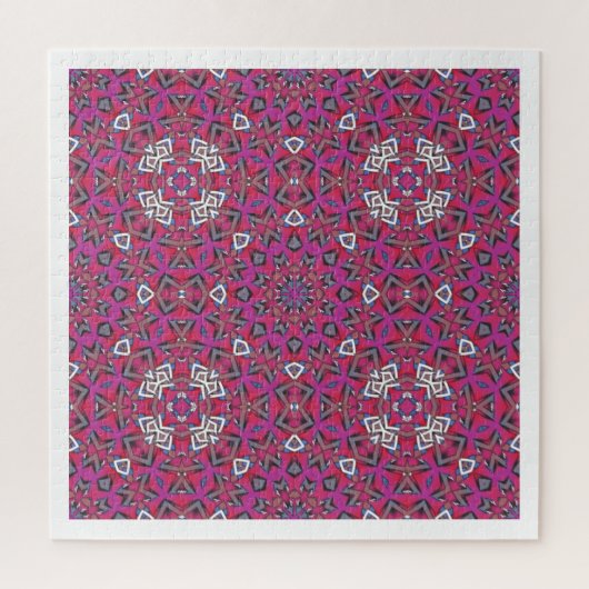 Volume negen's caleidoscoop art nine legpuzzel (Verticaal)