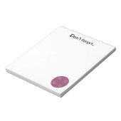 Volume negen's caleidoscoop art nine notitieblok (Linkerzijde)