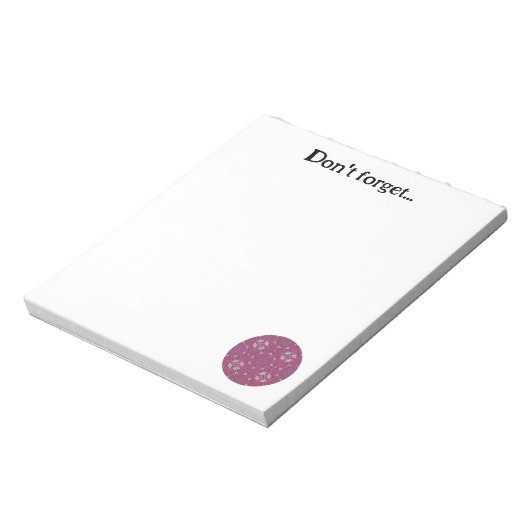 Volume negen's caleidoscoop art nine notitieblok (Linkerzijde)