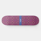 Volume negen's caleidoscoop art nine persoonlijk skateboard (Horizontaal)