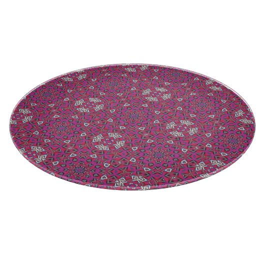 Volume negen's caleidoscoop art nine snijplank (Hoek)