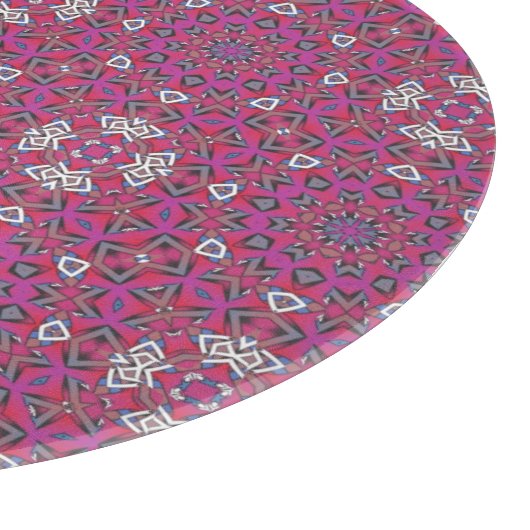 Volume negen's caleidoscoop art nine snijplank (Hoek)