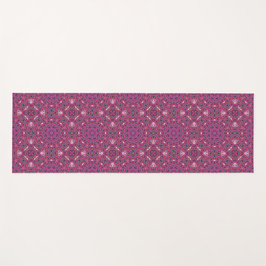 Volume negen's caleidoscoop art nine yogamat (Voorkant (horizontaal))